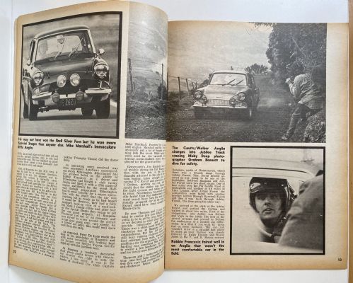 OLD MAGAZINE: Auto News - Vol. 4, Number 5, 28th September 1970
