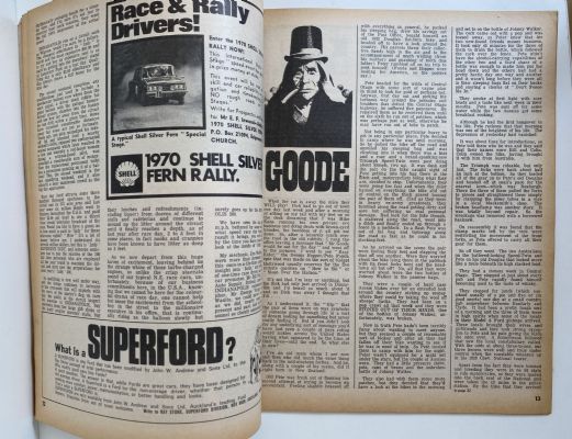 OLD MAGAZINE: Auto News - Vol. 4, Number 3, 24th August 1970