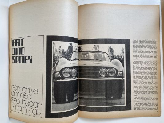 OLD MAGAZINE: Auto News - Vol. 4, Number 3, 24th August 1970