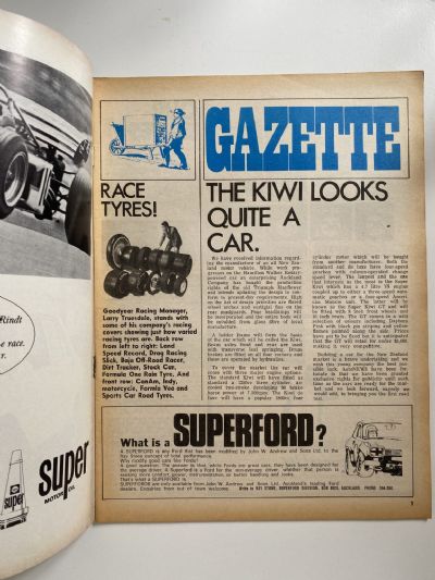 OLD MAGAZINE: Auto News - Vol. 4, Number 4, 14th September 1970