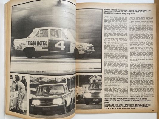 OLD MAGAZINE: Auto News - Vol. 4, Number 4, 14th September 1970