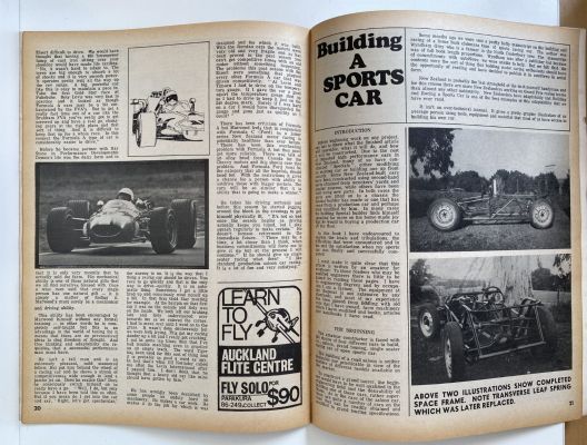 OLD MAGAZINE: Auto News - Vol. 4, Number 2, 10th August 1970