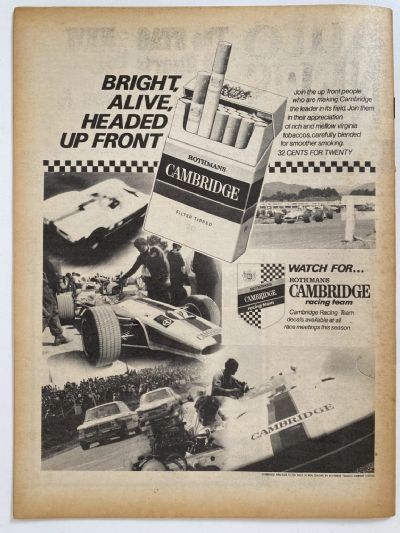 OLD MAGAZINE: Auto News - Vol. 3, Number 24, 13th July 1970