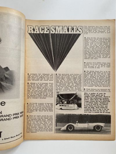 OLD MAGAZINE: Auto News - Vol. 3, Number 24, 13th July 1970
