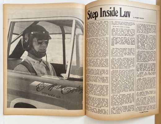 OLD MAGAZINE: Auto News - Vol. 3, Number 24, 13th July 1970