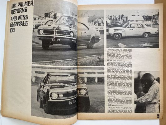 OLD MAGAZINE: Auto News - Vol. 4, Number 1, 27th July 1970