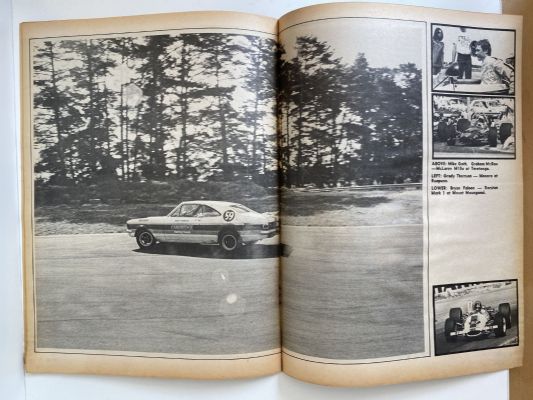 OLD MAGAZINE: Auto News - Vol. 4, Number 1, 27th July 1970