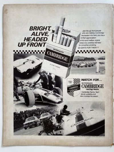 OLD MAGAZINE: Auto News - Vol. 3, Number 20, 11th May 1970