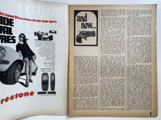 OLD MAGAZINE: Auto News - Vol. 3, Number 20, 11th May 1970