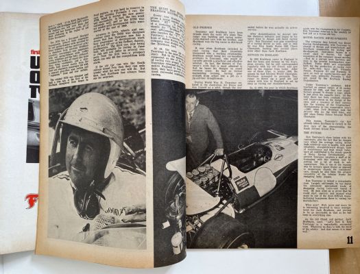 OLD MAGAZINE: Auto News - Vol. 3, Number 20, 11th May 1970
