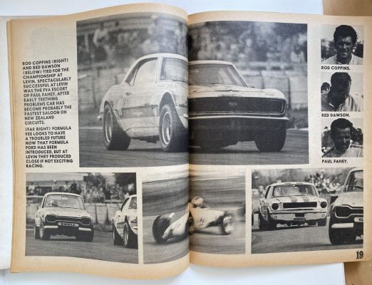 OLD MAGAZINE: Auto News - Vol. 3, Number 20, 11th May 1970