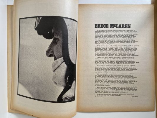 OLD MAGAZINE: Auto News - Vol. 3, Number 22, 8th June 1970