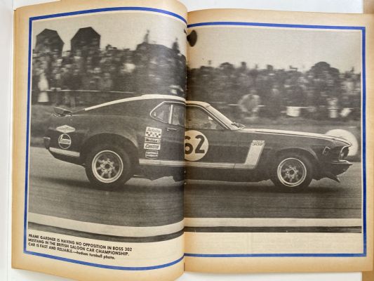 OLD MAGAZINE: Auto News - Vol. 3, Number 22, 8th June 1970