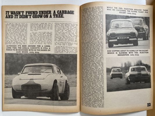 OLD MAGAZINE: Auto News - Vol. 3, Number 22, 8th June 1970