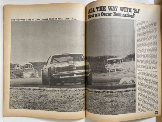 OLD MAGAZINE: Auto News - Vol. 3, Number 22, 8th June 1970