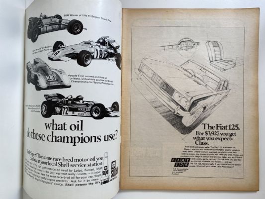 OLD MAGAZINE: Auto News - December 1970