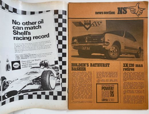 OLD MAGAZINE: International Auto News - Vol. 3, Number 5, 18th September 1969