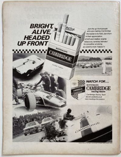 OLD MAGAZINE: International Auto News - Vol. 3, Number 14, 9th February 1969
