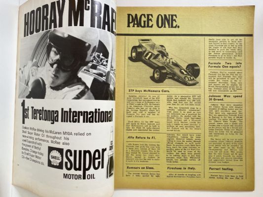 OLD MAGAZINE: International Auto News - Vol. 3, Number 14, 9th February 1969