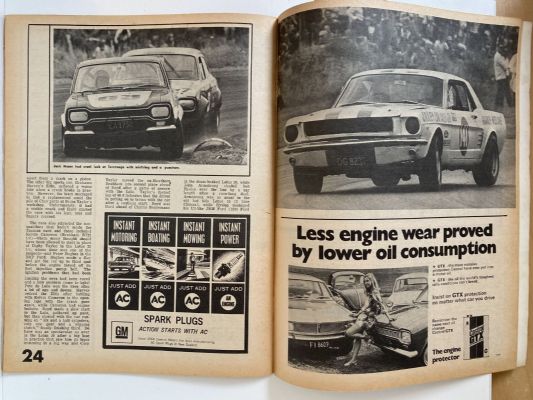 OLD MAGAZINE: International Auto News - Vol. 3, Number 14, 9th February 1969