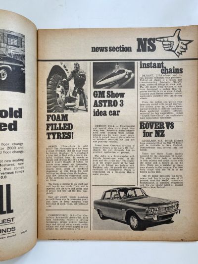 OLD MAGAZINE: International Auto News - Vol. 2, Number 24, 7th July 1969