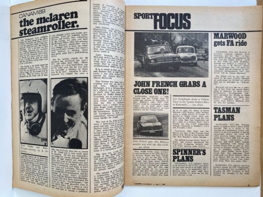 OLD MAGAZINE: International Auto News - Vol. 2, Number 24, 7th July 1969