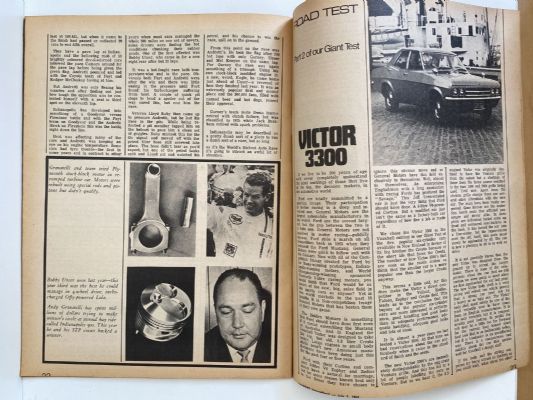 OLD MAGAZINE: International Auto News - Vol. 2, Number 24, 7th July 1969