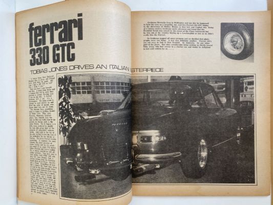 OLD MAGAZINE: International Auto News - Vol. 2, Number 20, 5th May 1969