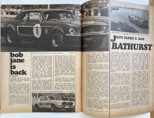 OLD MAGAZINE: International Auto News - Vol. 2, Number 18, 21st March 1969