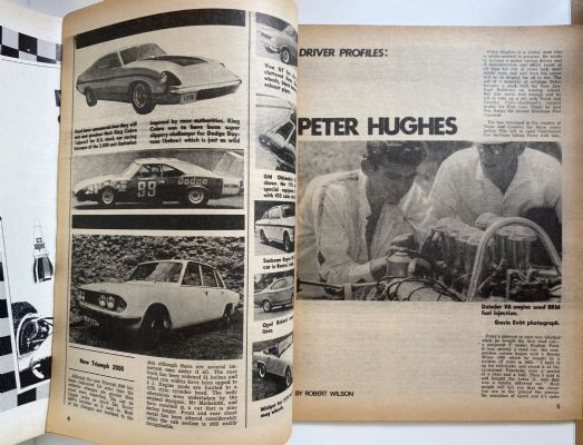 OLD MAGAZINE: International Auto News - Vol. 3, Number 8, 3rd November 1969
