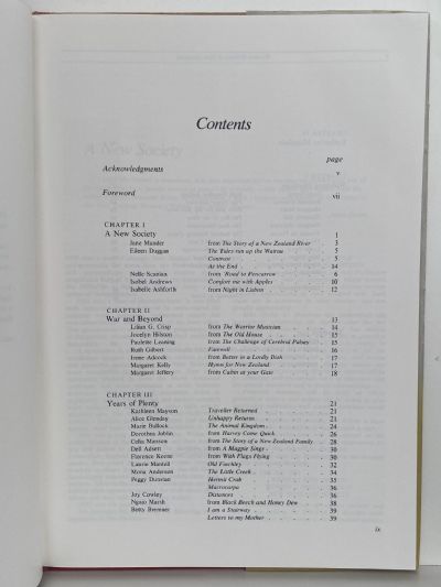 WOMEN WRITERS OF NEW ZEALAND 1932-1982