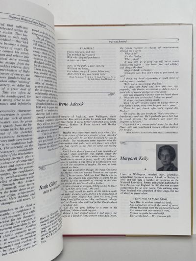 WOMEN WRITERS OF NEW ZEALAND 1932-1982