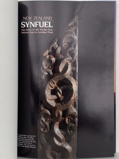 NEW ZEALAND SYNFUEL: The Story of the World's First Natural Gas to Gasoline Plant 