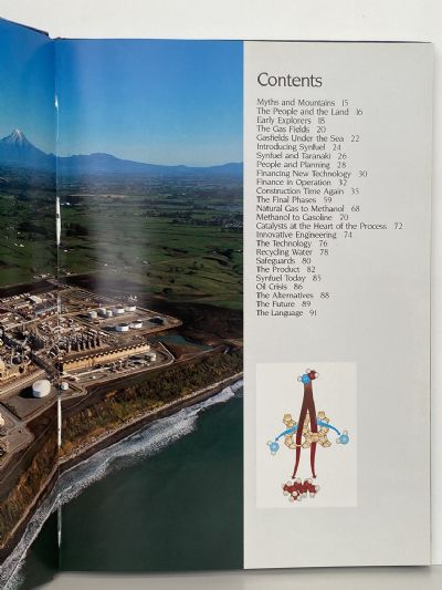 NEW ZEALAND SYNFUEL: The Story of the World's First Natural Gas to Gasoline Plant 