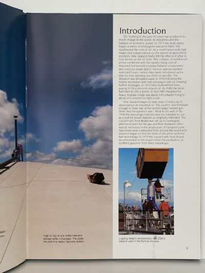 NEW ZEALAND SYNFUEL: The Story of the World's First Natural Gas to Gasoline Plant 