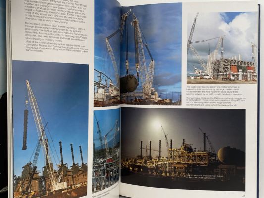 NEW ZEALAND SYNFUEL: The Story of the World's First Natural Gas to Gasoline Plant 