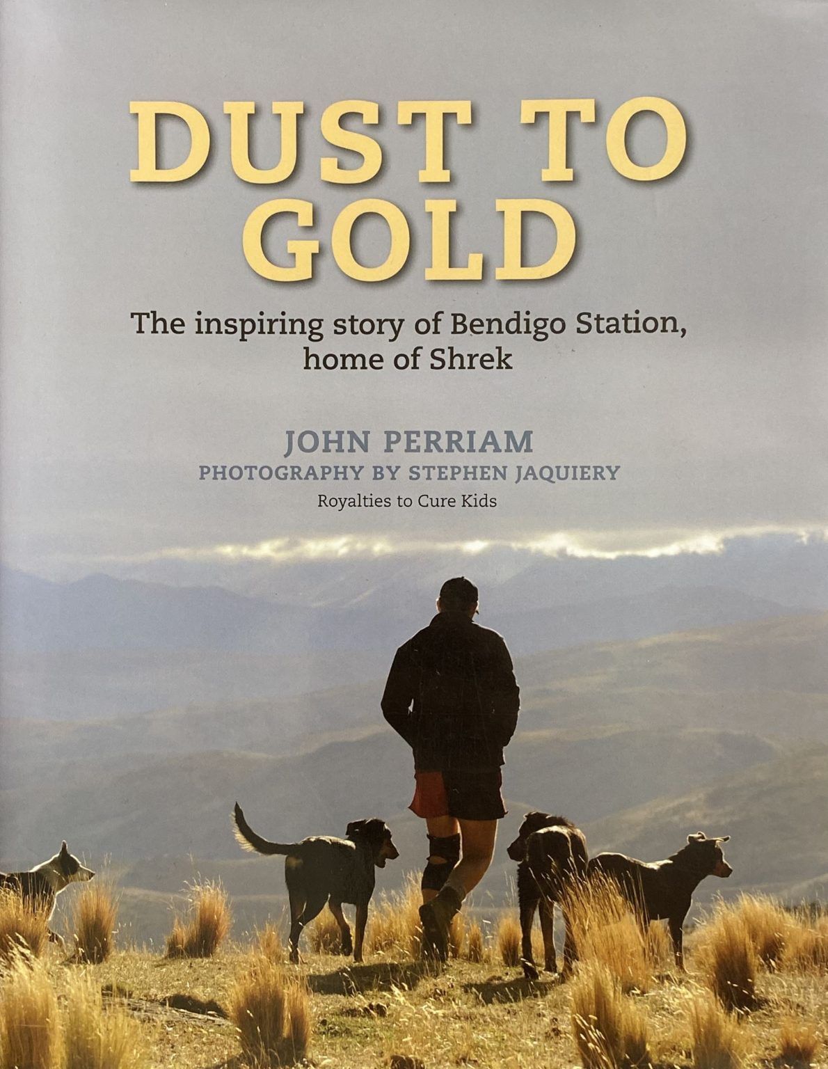 DUST TO GOLD: The Inspiring Story of Bendigo Station