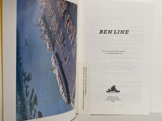 BEN LINE: Fleet History and Short History