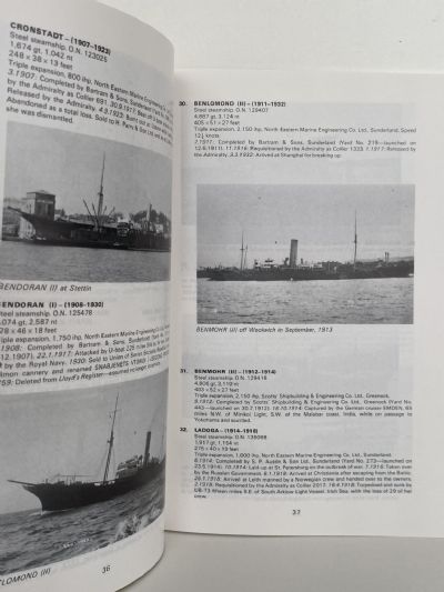 BEN LINE: Fleet History and Short History