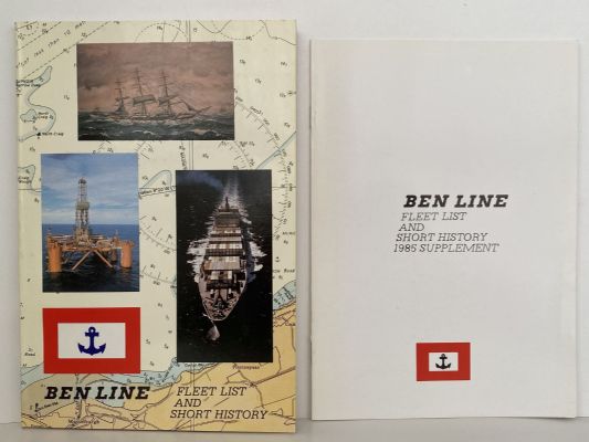 BEN LINE: Fleet History and Short History