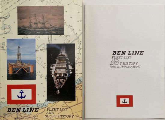 BEN LINE: Fleet History and Short History 