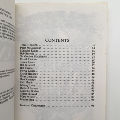 The NZ Cartoon Annual