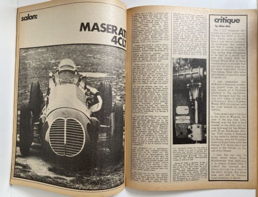 OLD MAGAZINE: International Auto News - Vol. 3, Number 3, 18th August 1969