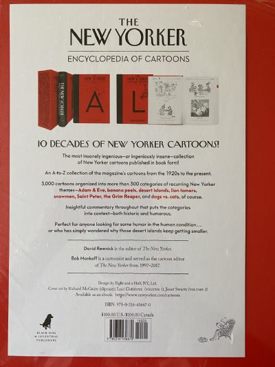 THE NEW YORKER: Encyclopedia of Cartoons