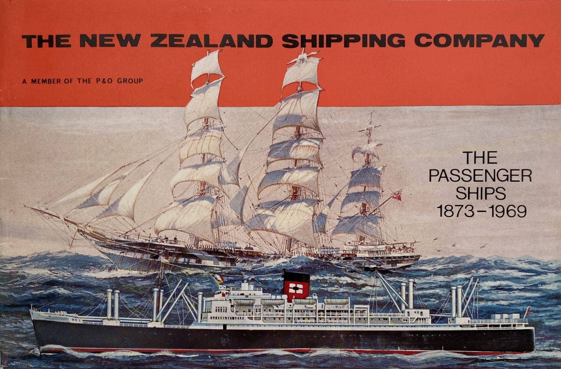 THE NEW ZEALAND SHIPPING COMPANY: The Passenger Ships 1873-1969