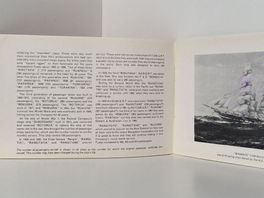 THE NEW ZEALAND SHIPPING COMPANY: The Passenger Ships 1873-1969