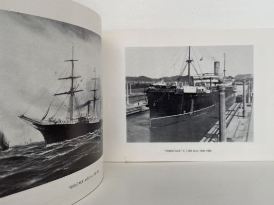 THE NEW ZEALAND SHIPPING COMPANY: The Passenger Ships 1873-1969