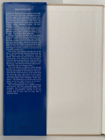 PHANTOM FLEET: The Scows and Scowmen of Auckland