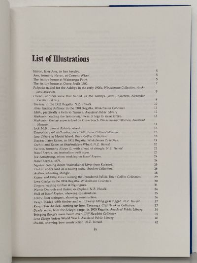 PHANTOM FLEET: The Scows and Scowmen of Auckland