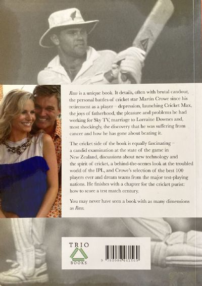RAW: Martin Crowe